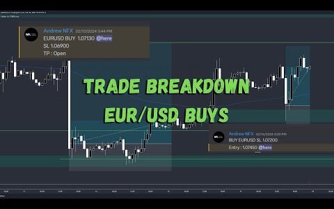 How I called EUR/USD Reversals! Forex Signal Breakdown