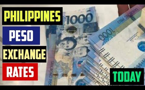 Philippines peso Exchange Rates Today