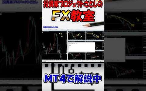 【FX初心者講座】監視通貨ペアの強弱を見よう！チャート設定【投資家プロジェクト億り人さとし】