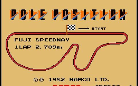 POLE POSITION ポールポジション BGM  Medley (arcade game music)