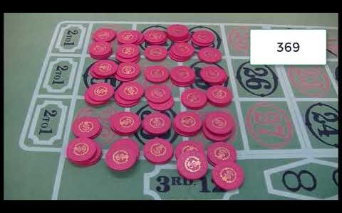how to calculate roulette payout. ルーレットのペイアウトの計算動画