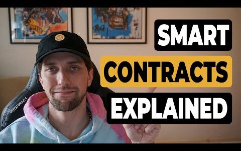 Smart Contracts for BEGINNERS! What is a Smart Contract & How do They Work?