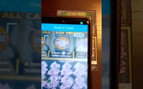 California Lottery $250,000 Payout All Cash Prizes カリフォルニアロト $250,000 ペイアウト オールキャシュプライズ