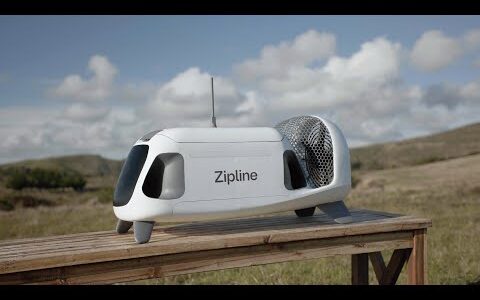 Ziplineの新しいドローン・プラットフォーム「Platform 2 Zip」